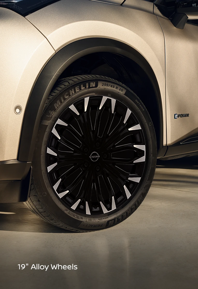 Nissan X-Trail Alloy Wheels