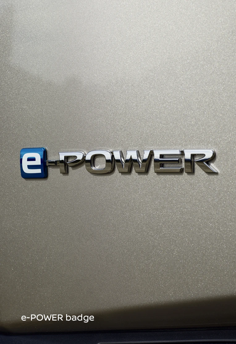 Nissan X-Trail ePower Badge