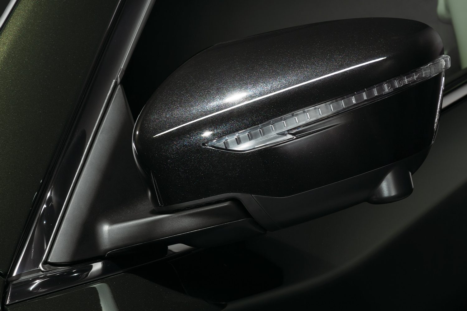 NISSAN X-TREMER Black door mirror cover