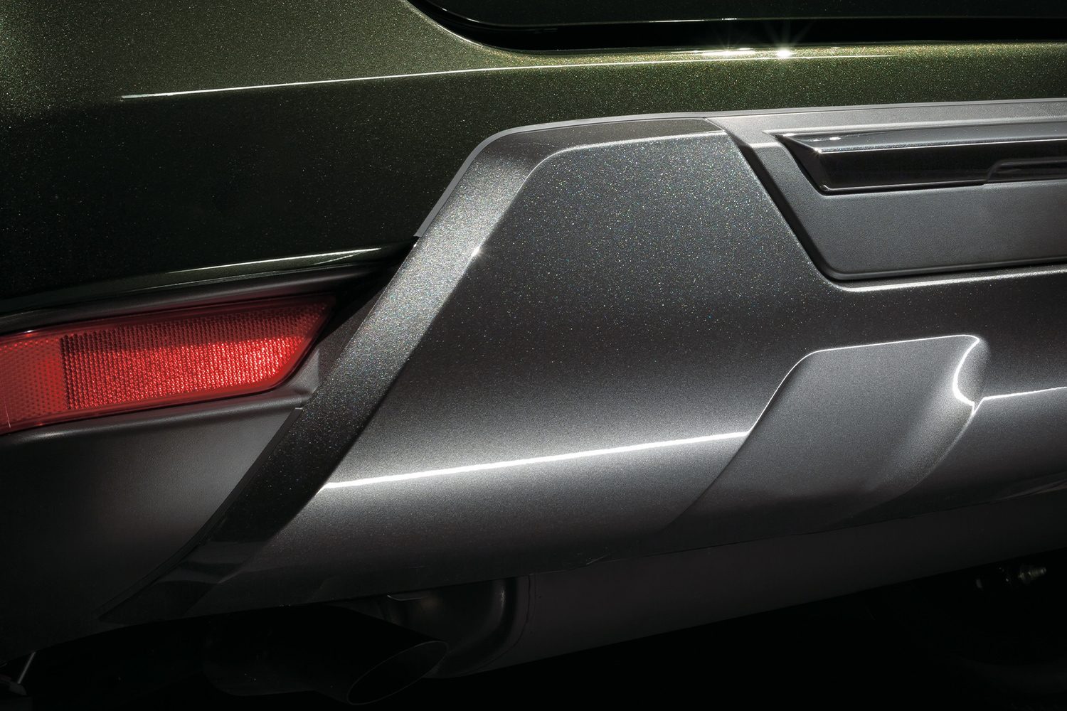 NISSAN X-TREMER REAR Bumper GARNISH