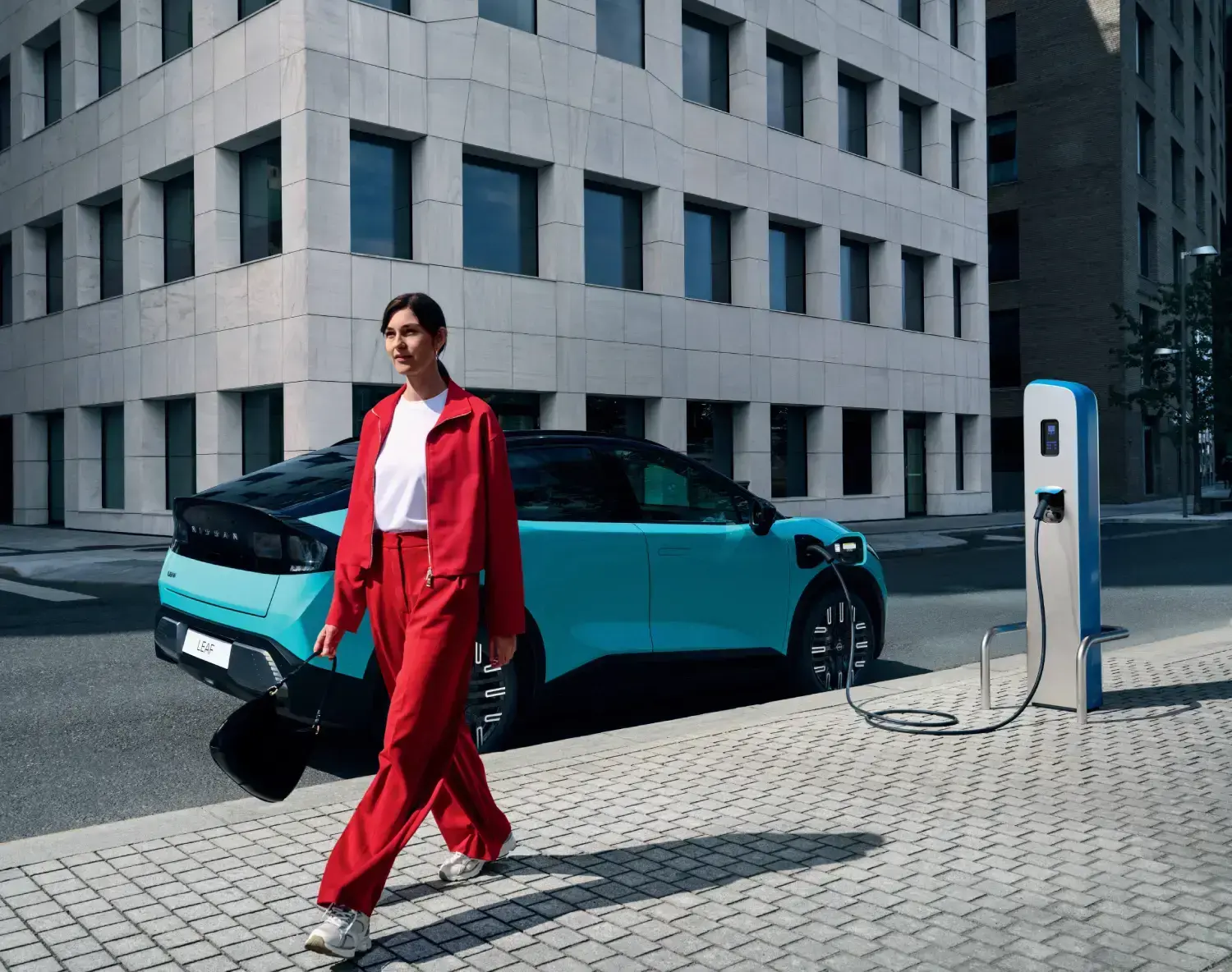 Nissan LEAF als taxi
