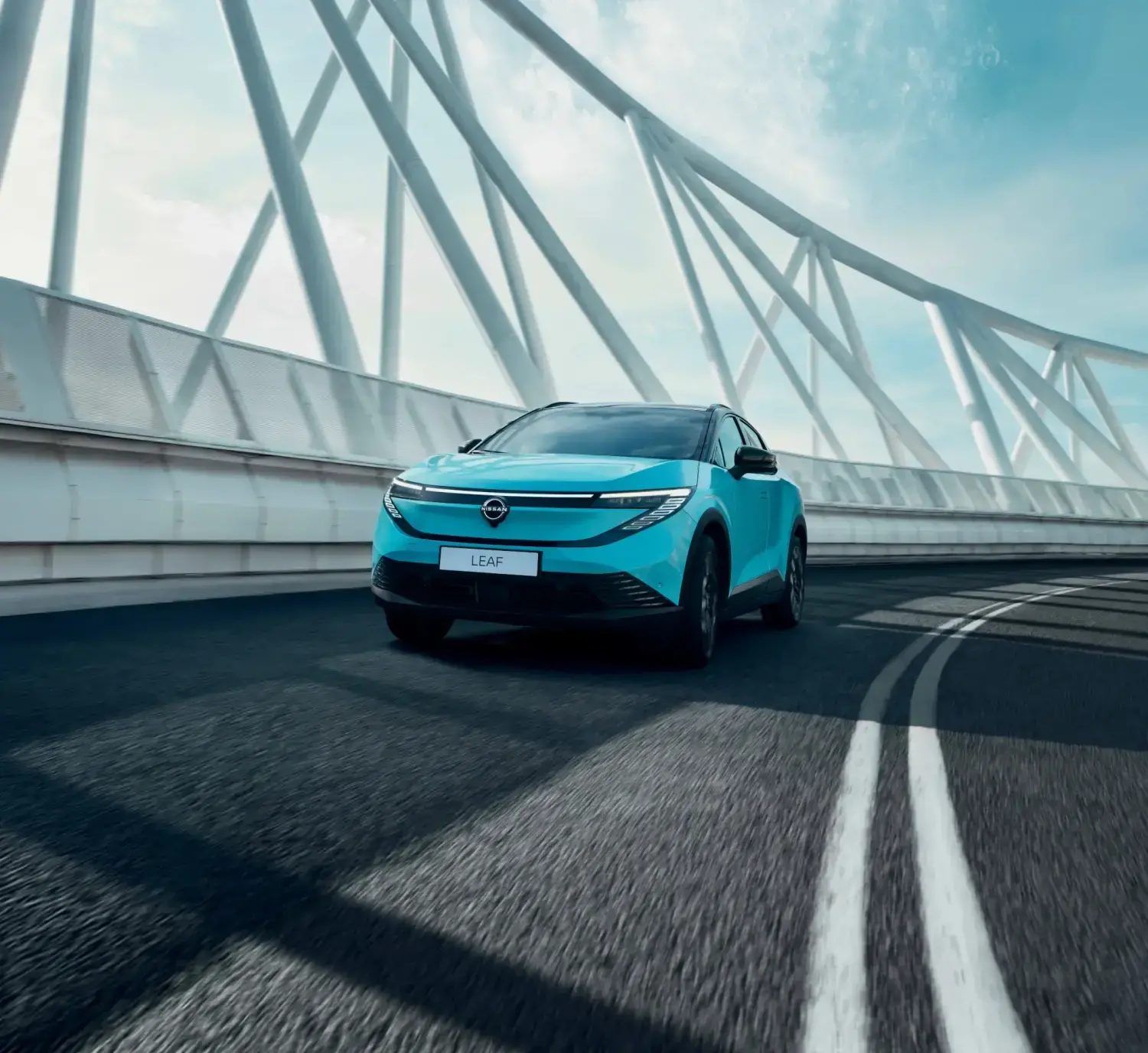 Nieuwe Nissan LEAF stadsvervoer en zakelijke ritten