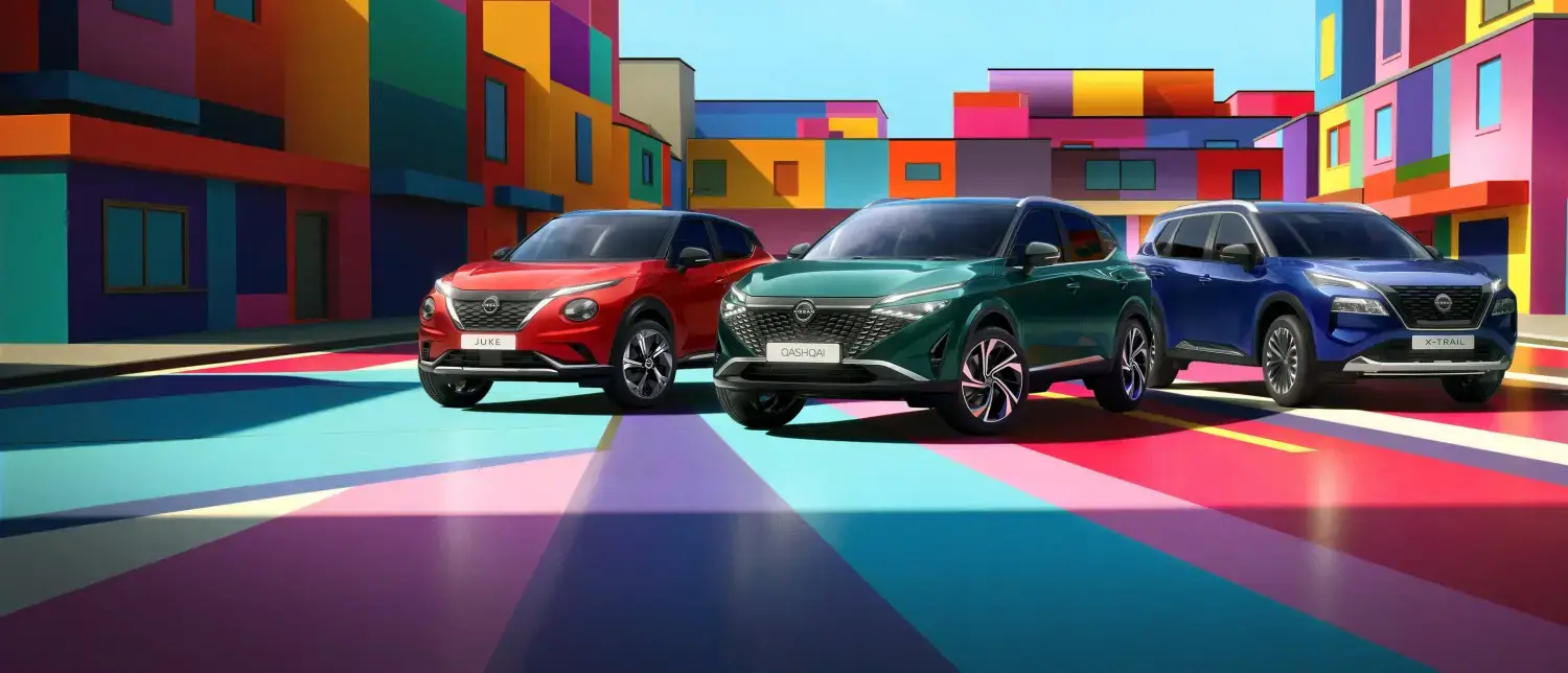 Nissan Pop Range