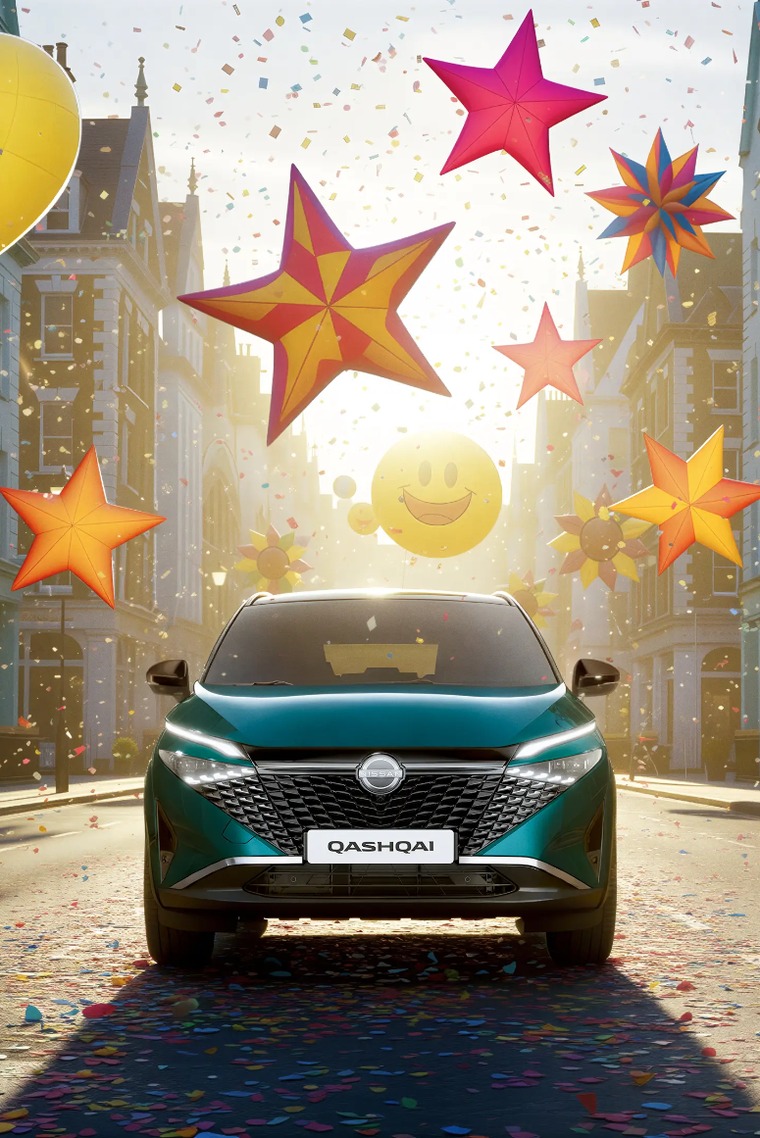Nissan Qashqai e-POWER - Make Life Pop campagne