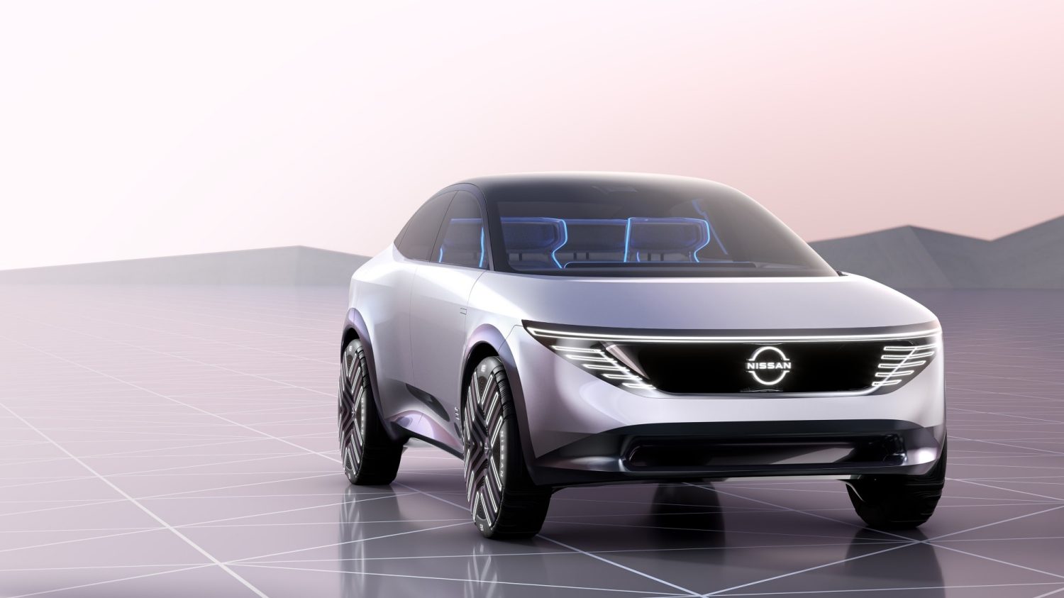 Bilde av konseptbilen Nissan "Chill-Out"