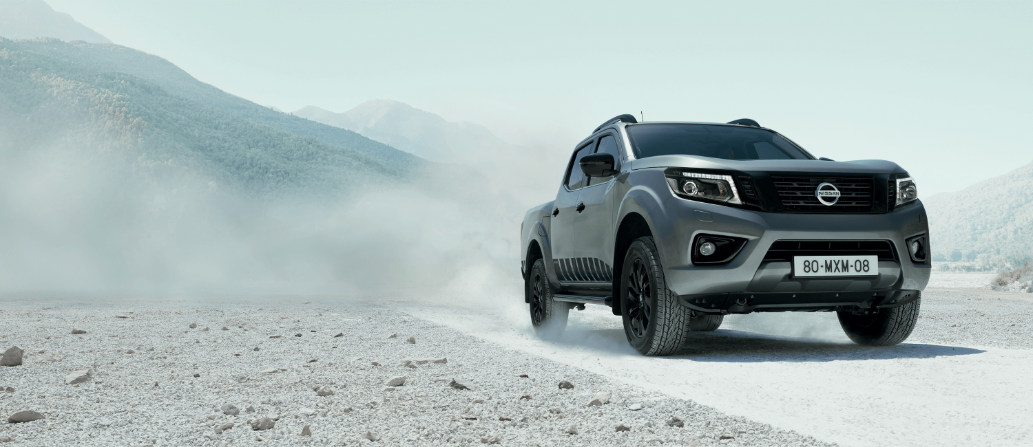 NISSAN NAVARA N-GUARD - TUFF ÄR DET NYA SNYGG