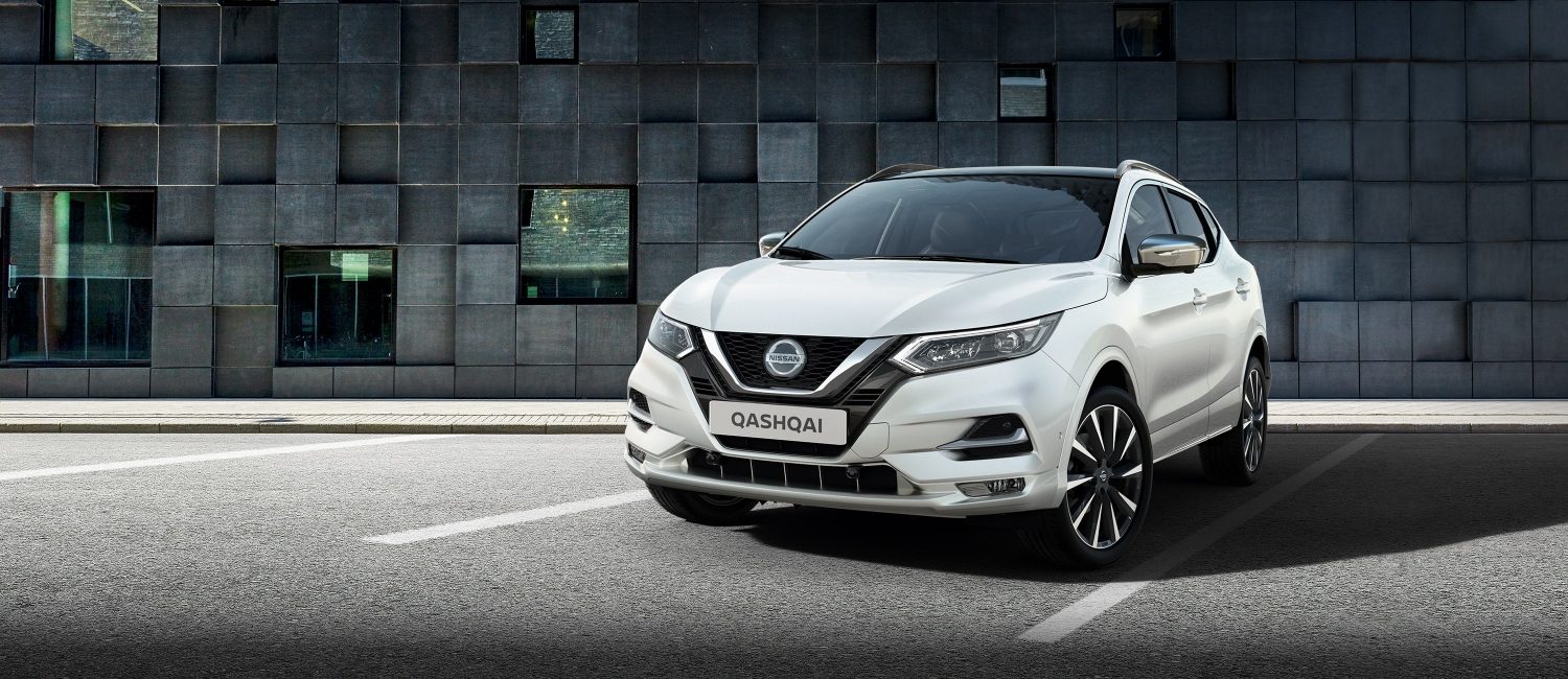 NY NISSAN QASHQAI, FORVENT MERE.