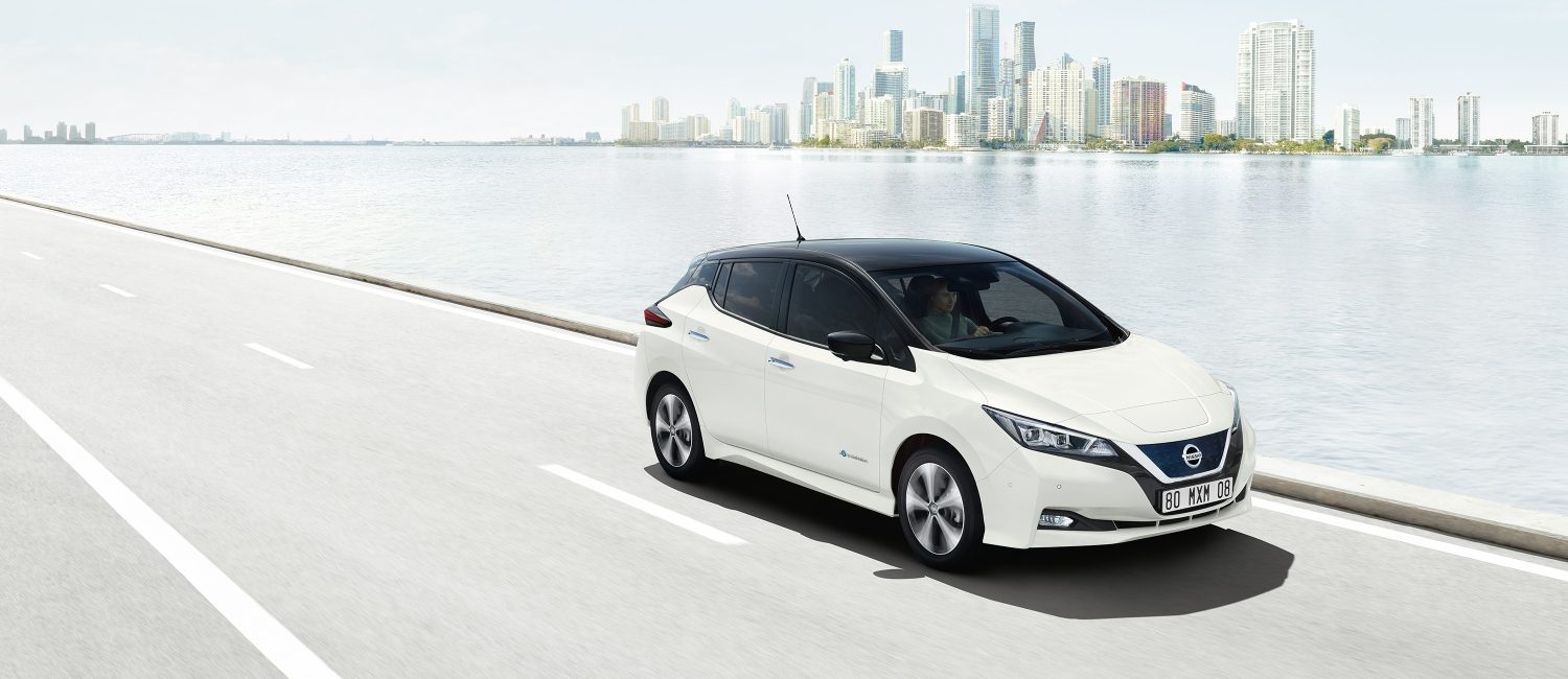 Særudgave af Nissan LEAF 3.ZERO e+