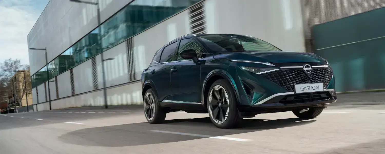 Nissan Qashqai Xtronic automat