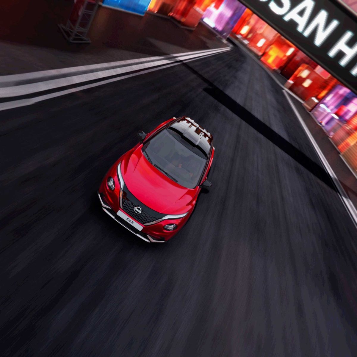 Nissan JUKE Hi-Tech Y-Beam vy