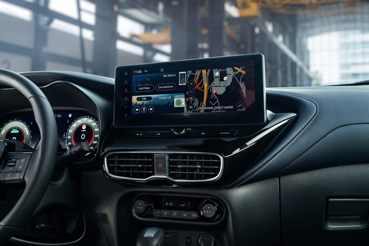 Nissan JUKE stämningsbelysning