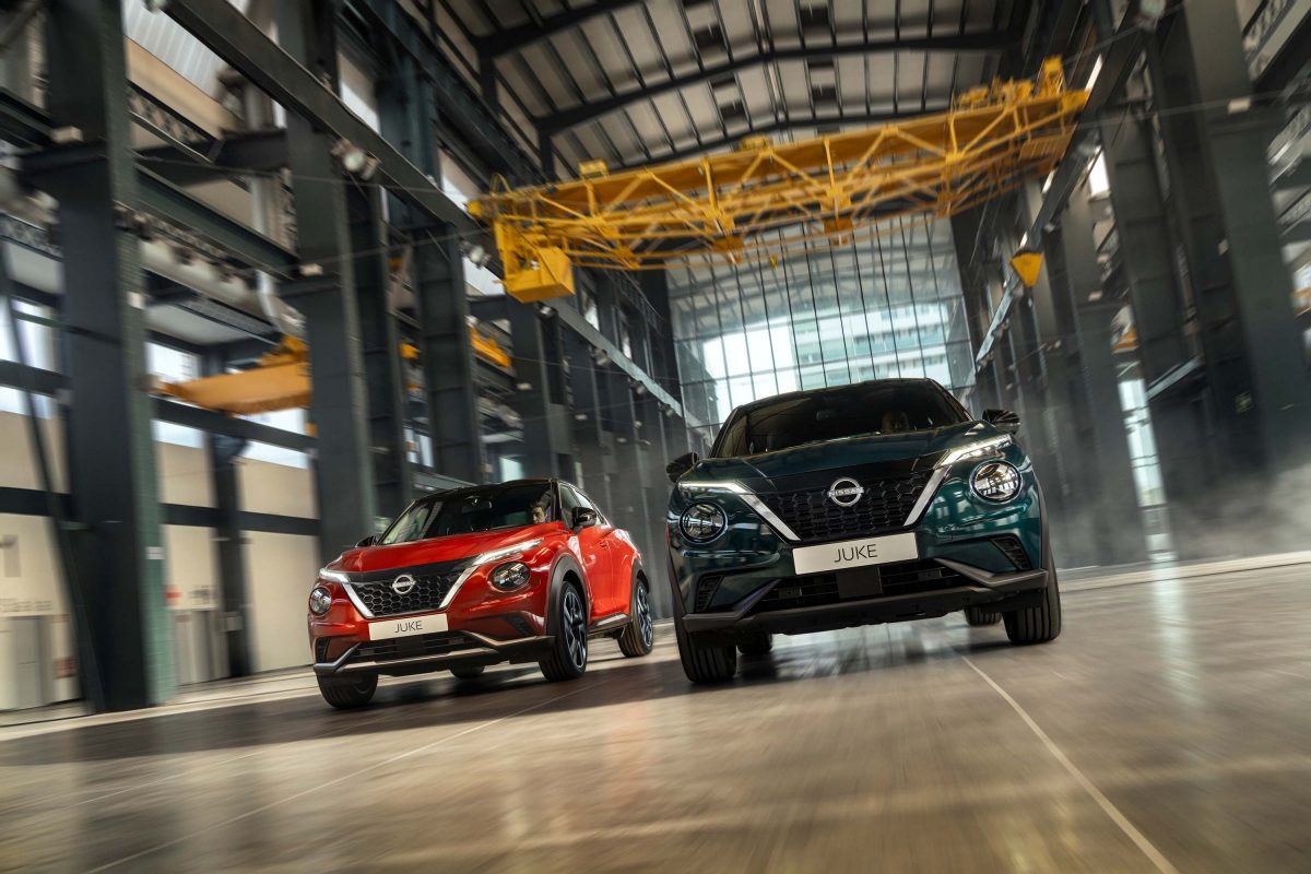 Nissan Juke – Nissani laoautod.
