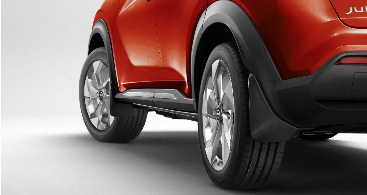 Para-lamas do Nissan Juke