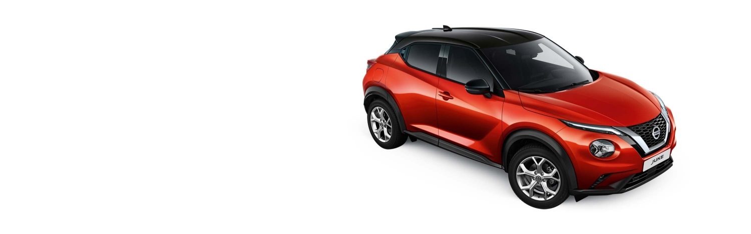 Nissan Juke  Mindre crossover-coupé  Nissan