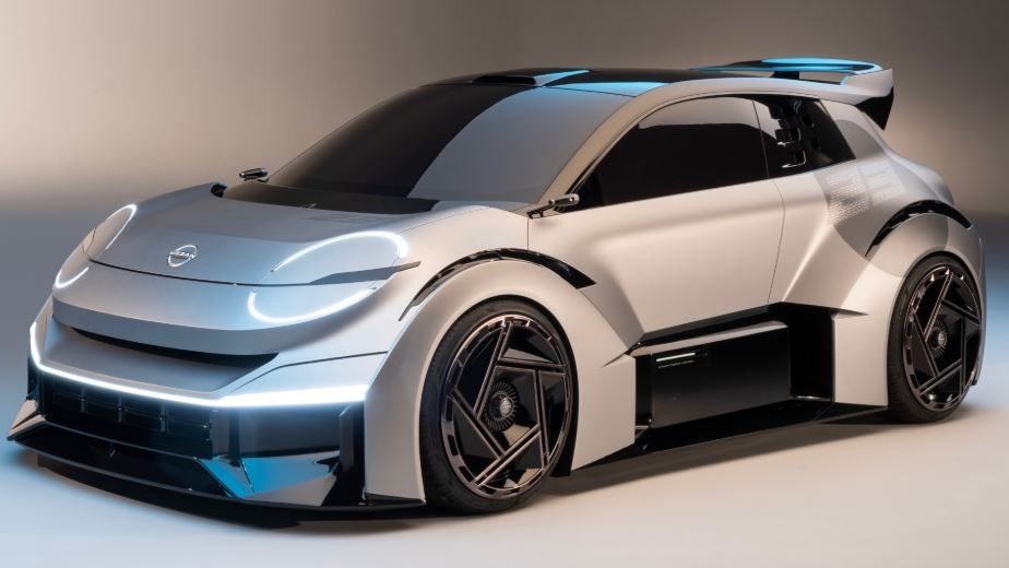 Bilde av konseptbilen Nissan "20-23"
