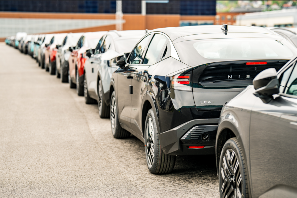 Bilde av Nissan LEAF elbil