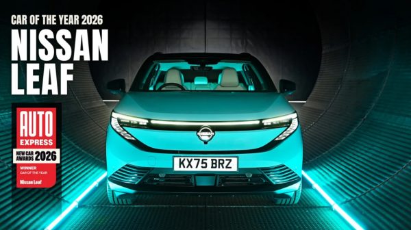 Bilde av Nissan LEAF elbil og vinner av årets bil 2026