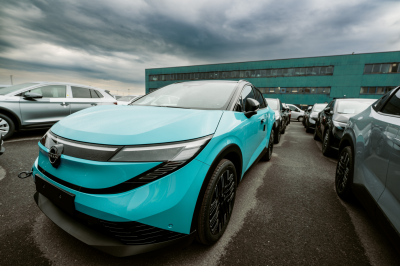 Bilde av Nissan LEAF elbil