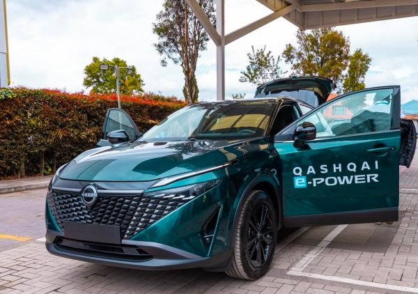 Qashqai e-POWER hybrid SUV vinner verdensrekord
