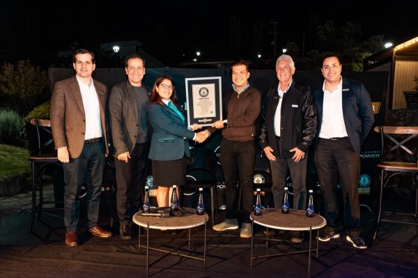 Qashqai e-POWER hybrid SUV vinner verdensrekord