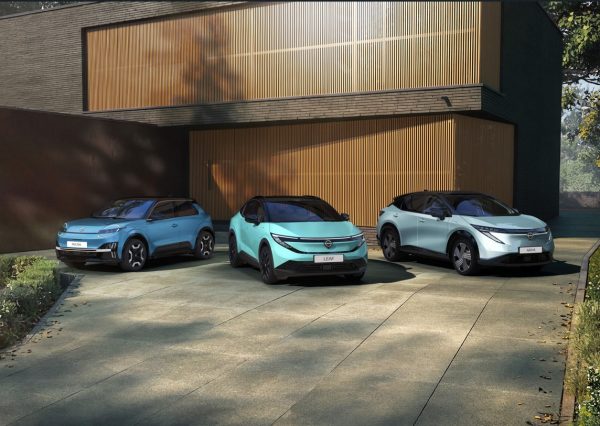 Bilde av Nissan LEAF, MICRA og ARIYA elbil