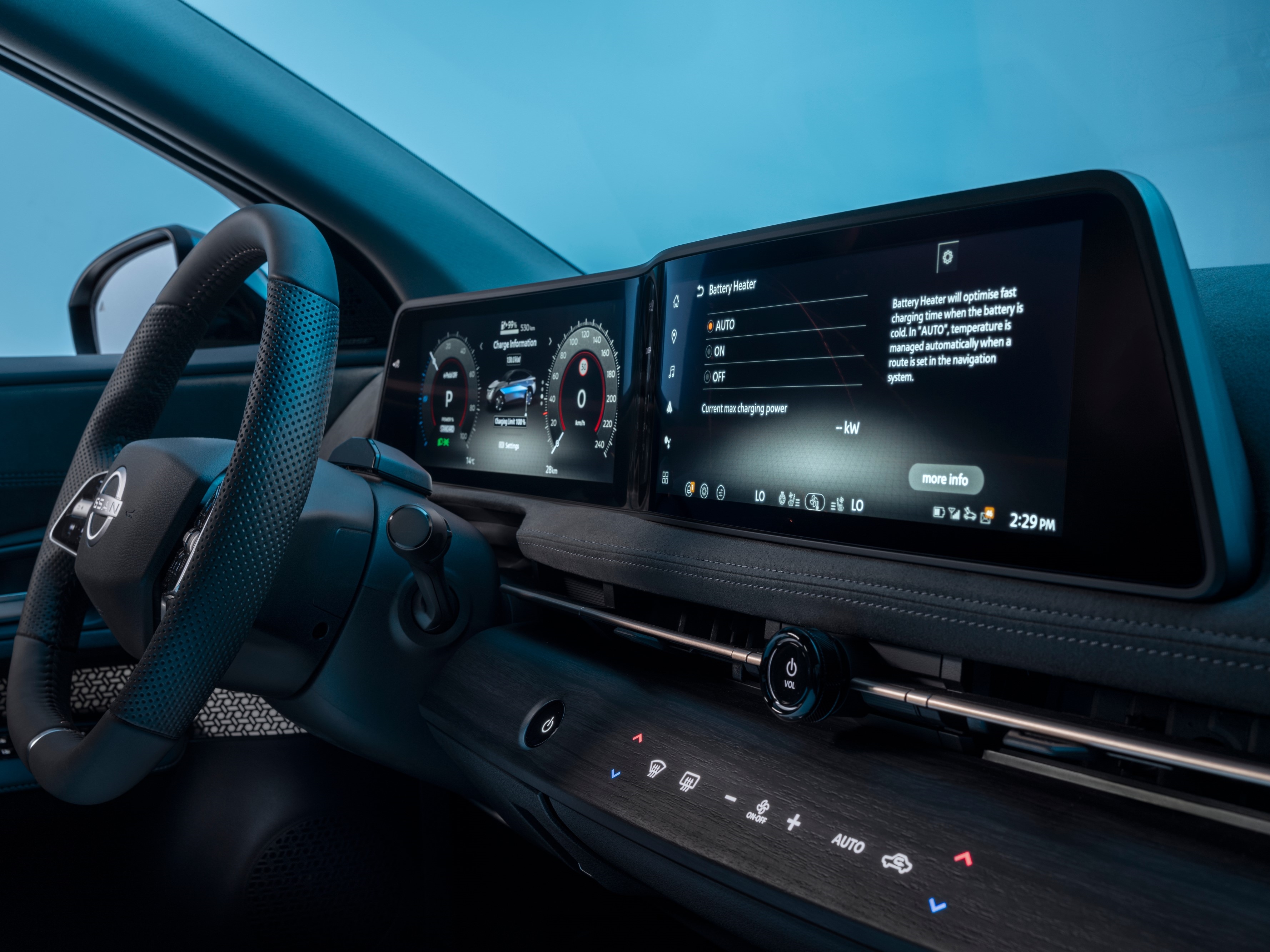 Bilde av nye Nissan ARIYA elbil