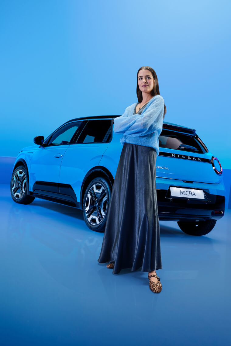 Nissan Micra x Naoko
