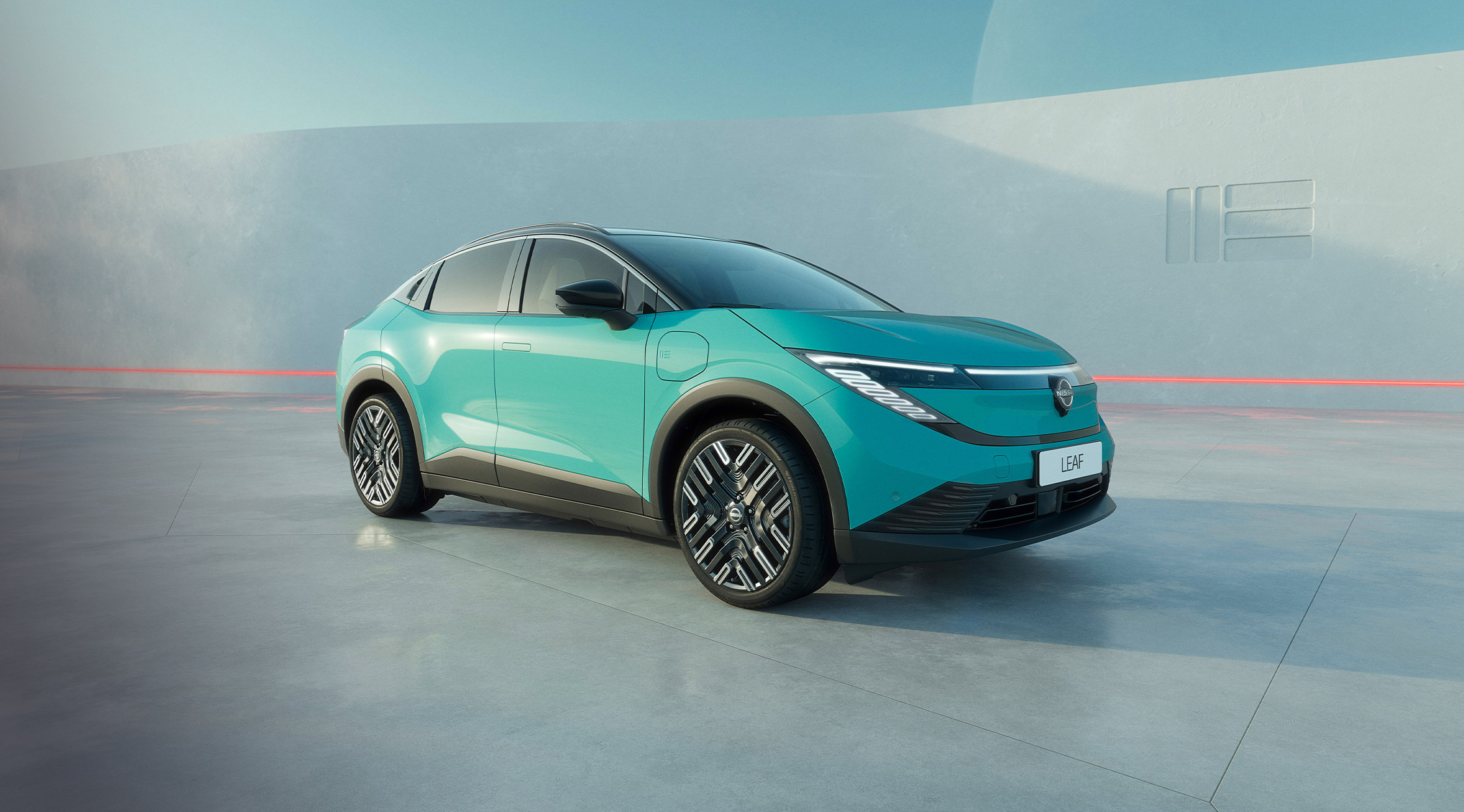Zupełnie nowy Nissan LEAF