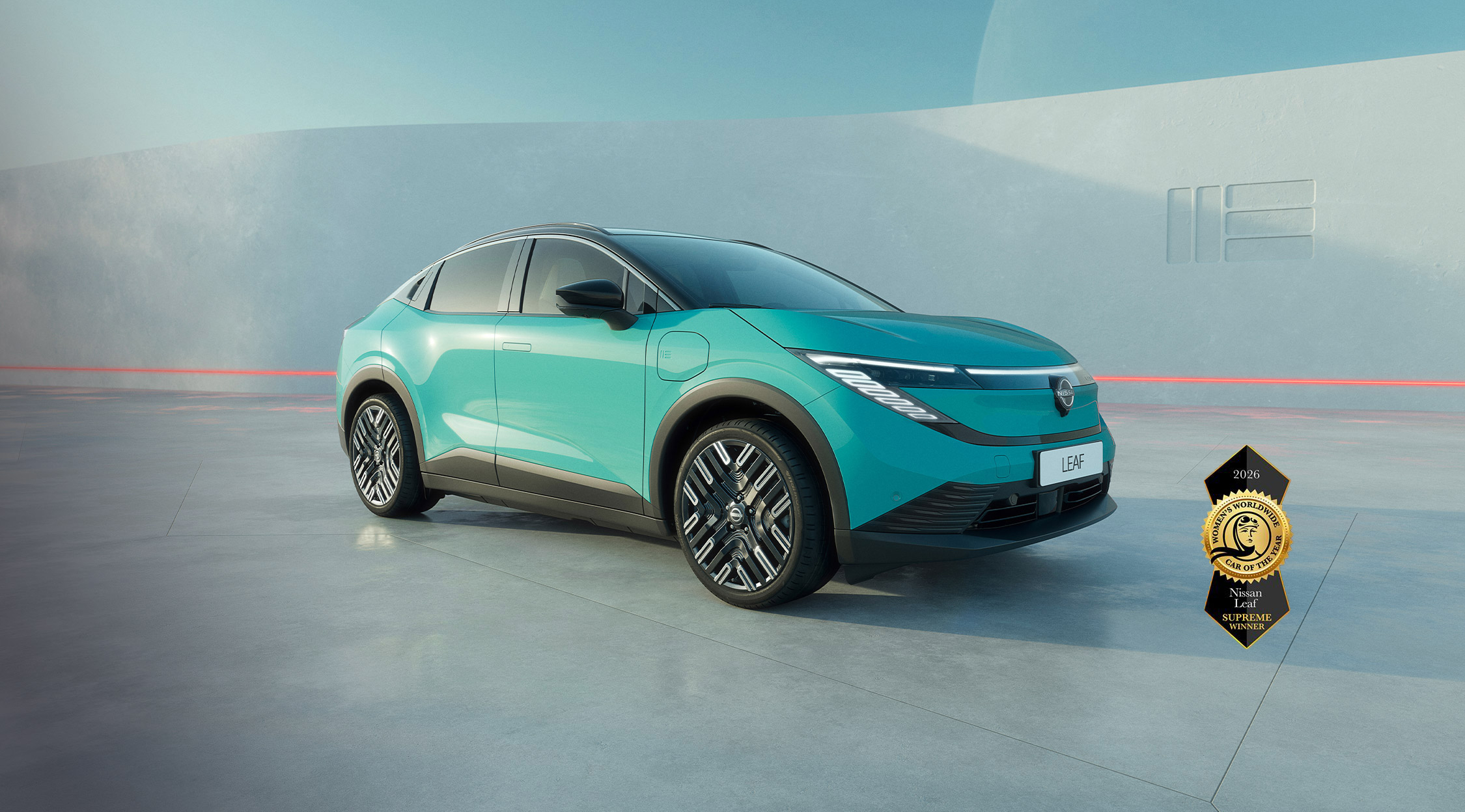 Zupełnie nowy Nissan LEAF