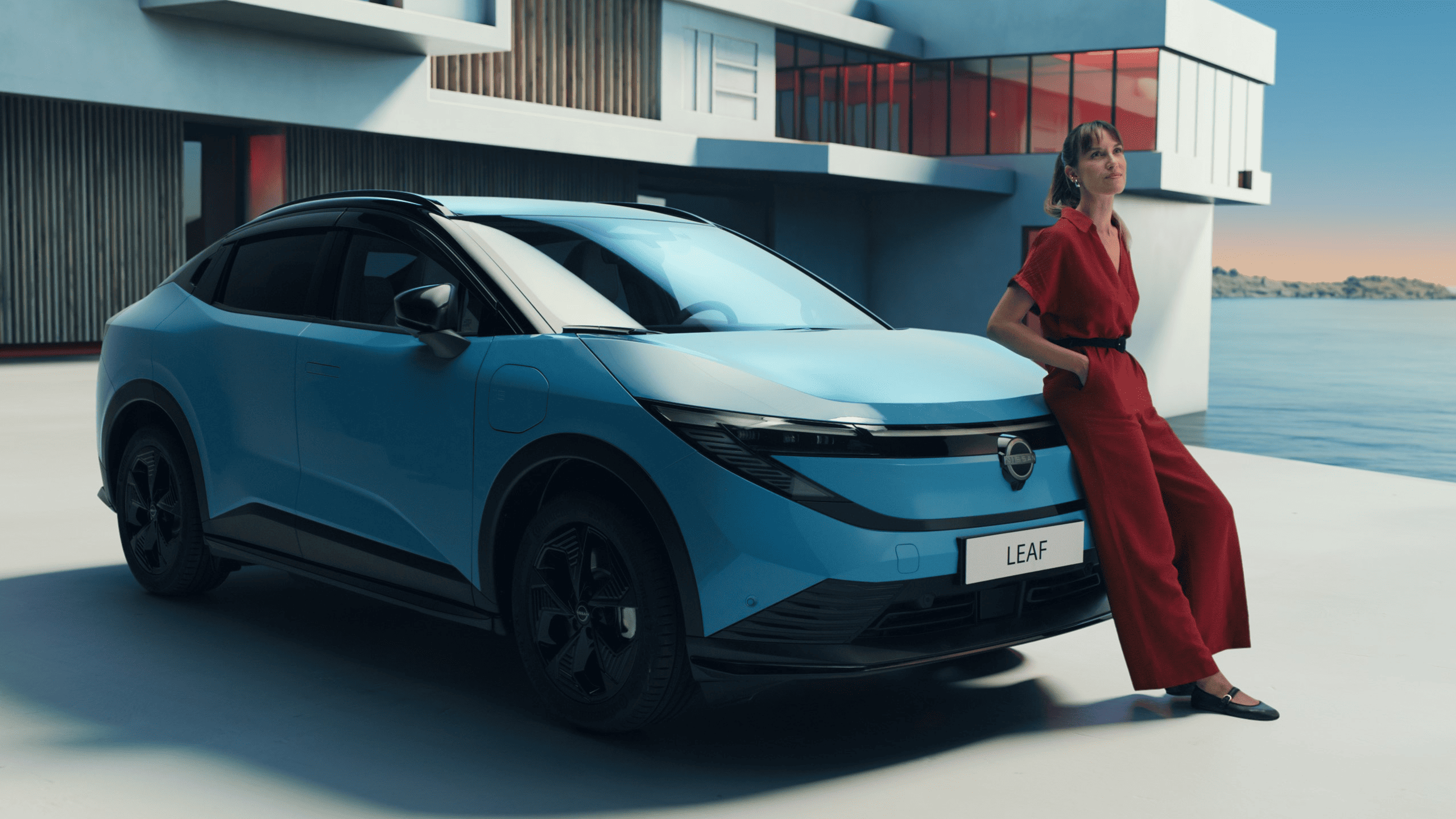 Nissan LEAF 