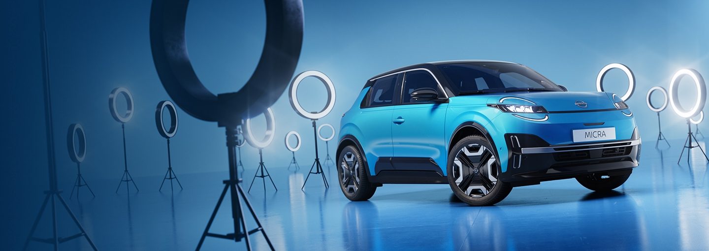 Zupełnie nowy Nissan Micra