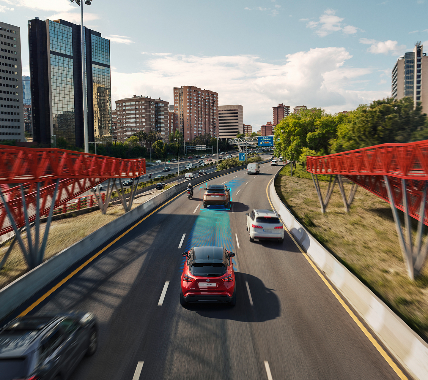 Nissan Juke technologia ProPILOT Assist