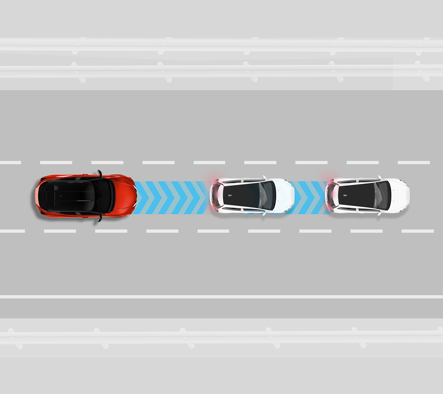 Nissan Juke intelligentny system ostrzegania o możliwości kolizji