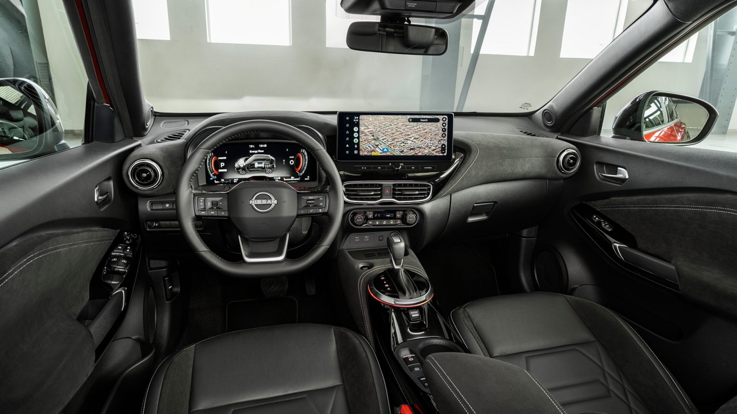 Nissan Juke wnętrze