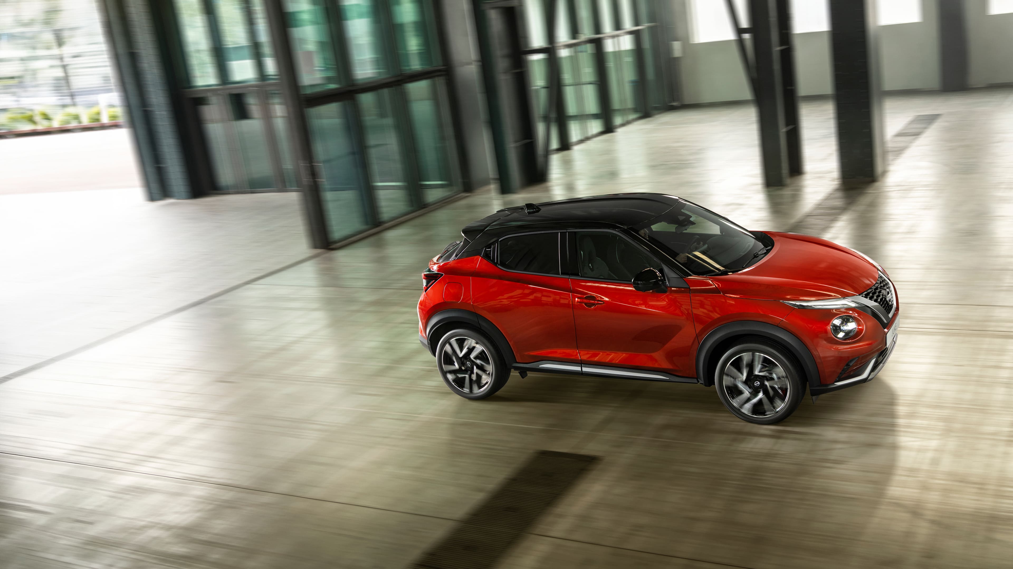 Nissan Juke układy napędowe