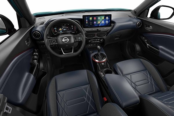 Nissan Juke podłokietnik ze schowkiem