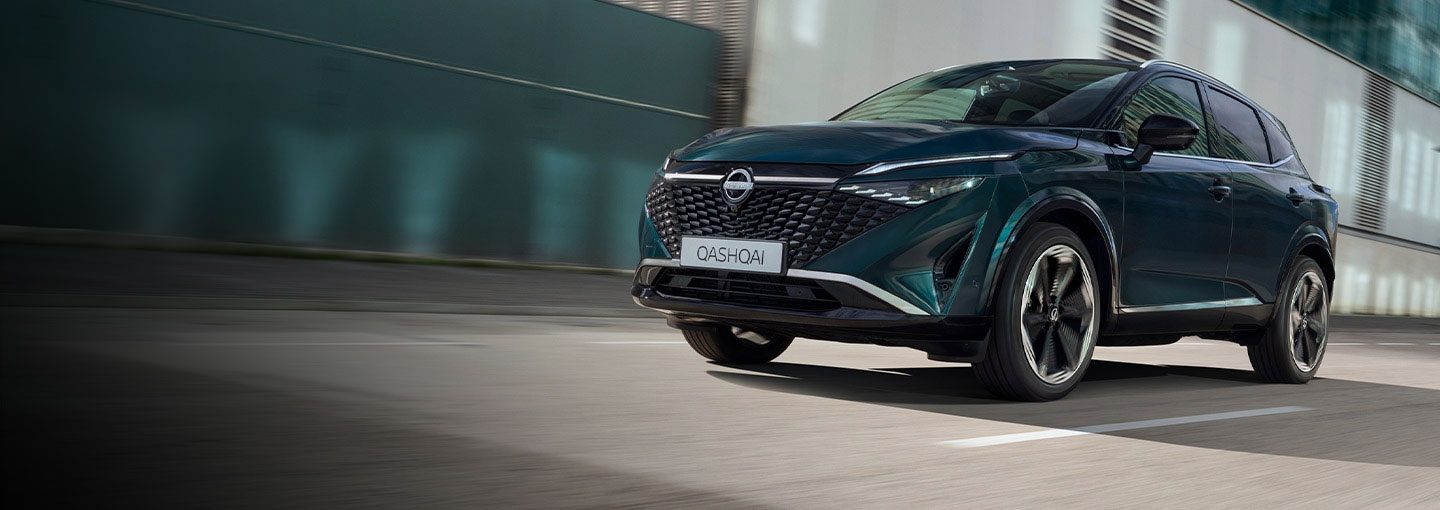 Nowy Nissan Qashqai
