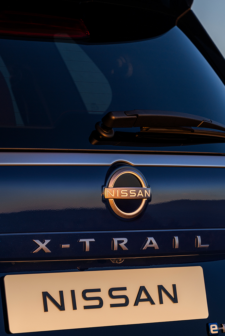Nissan X-Trail tył