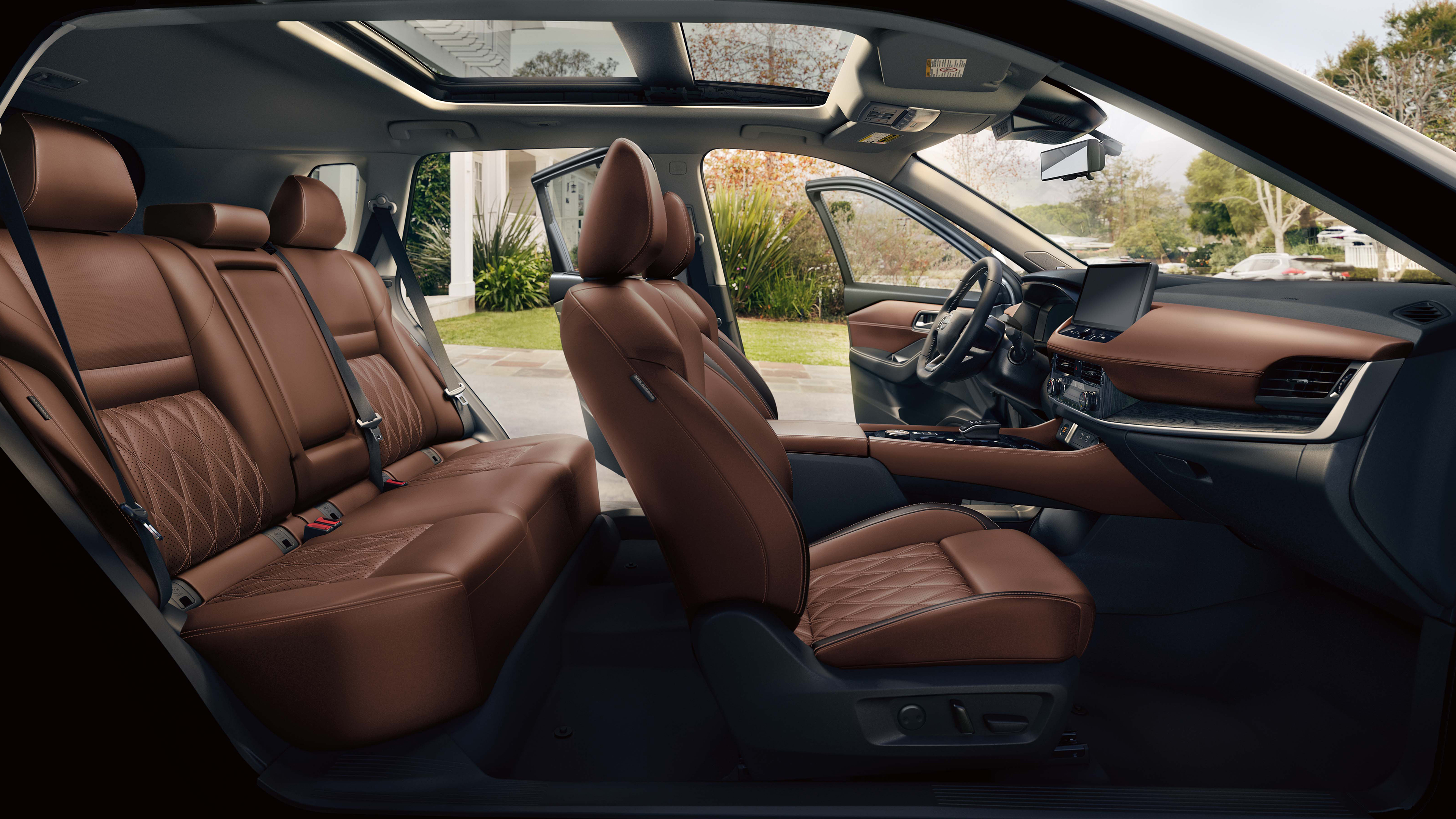 Nissan X-Trail: profil wnętrza