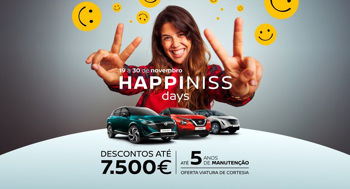 HappiNiss Days Nissan