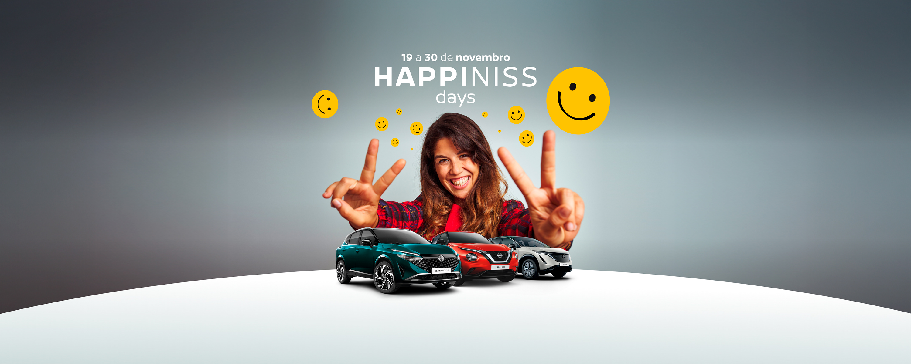 Voltaram os Happiniss Days