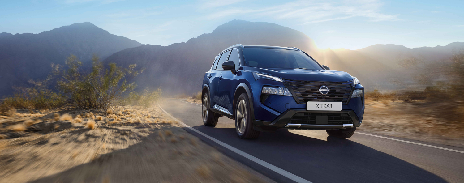 Nissan X-trail com novo e-power