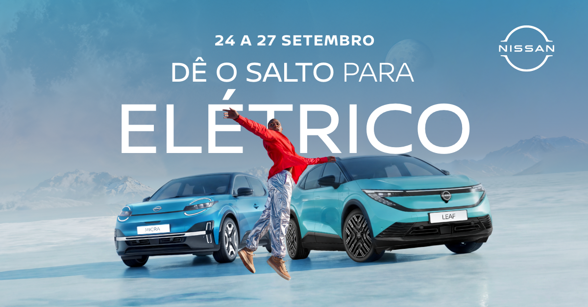 Campanha Gama EV Nissan