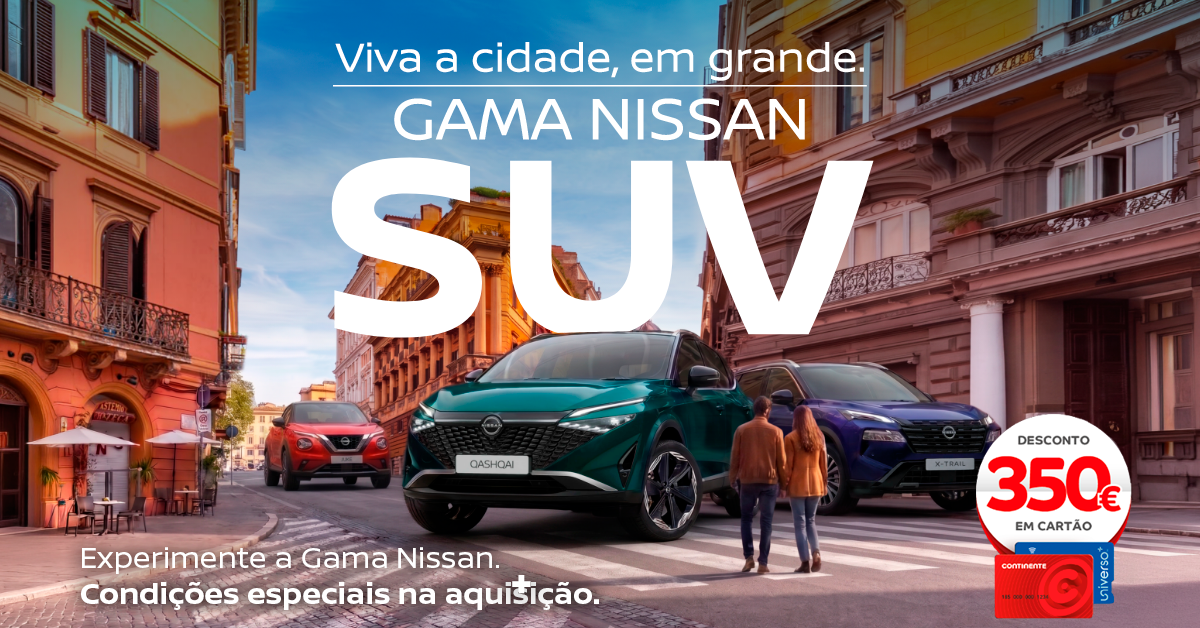 Campanha Gama SUV Nissan