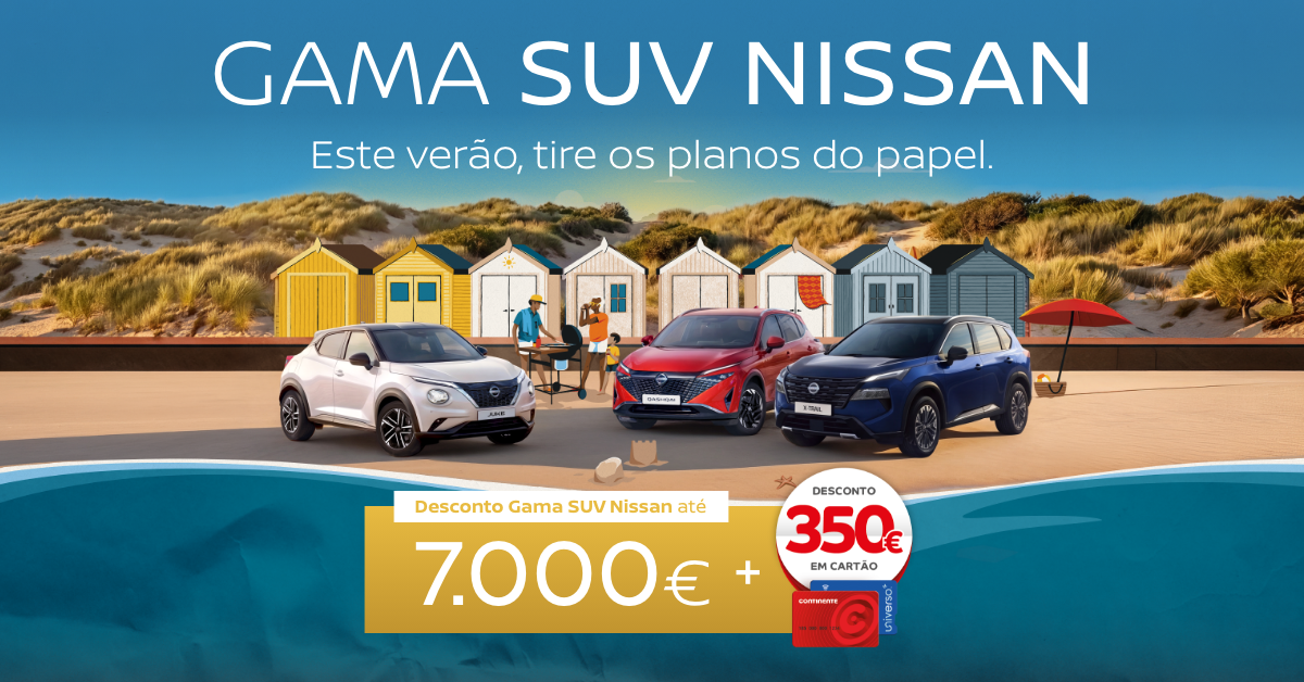 Campanha Gama SUV Nissan