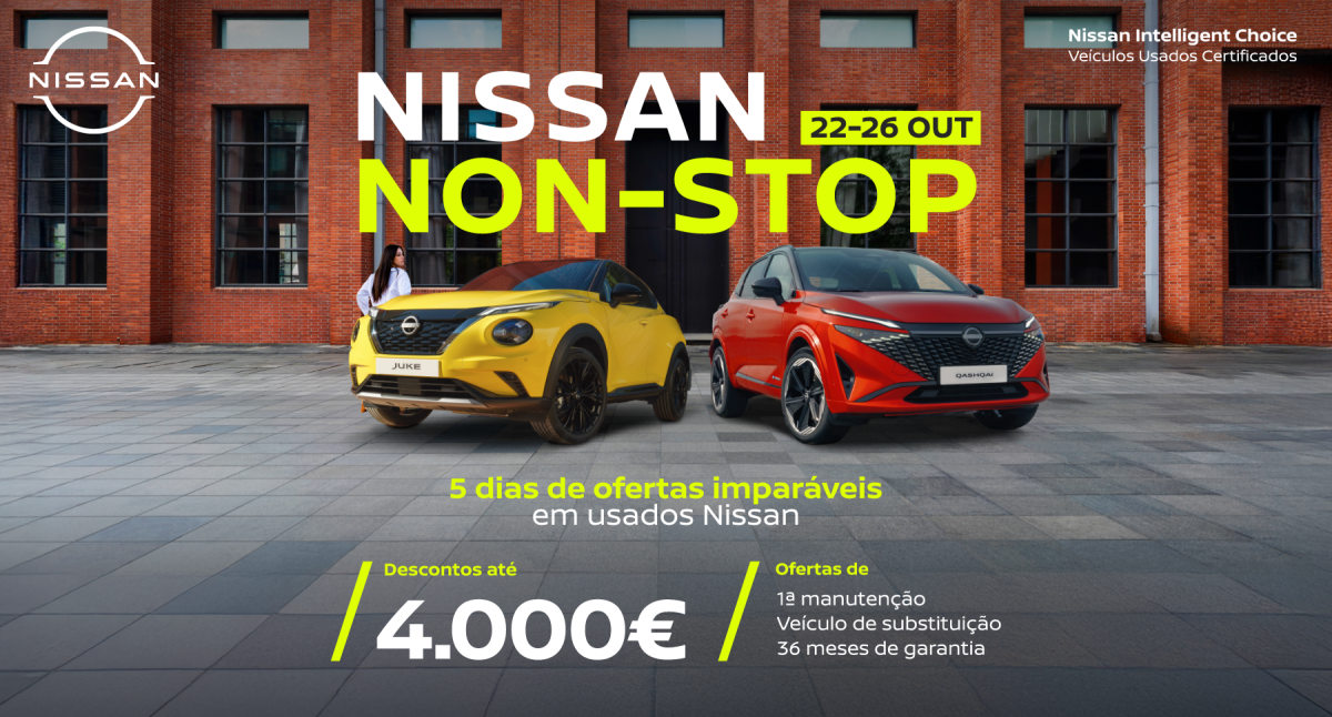 NON-STOP USADOS NISSAN
