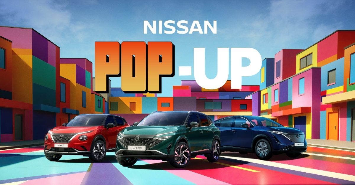 Nissan POP-UP até 21 de fevereiro