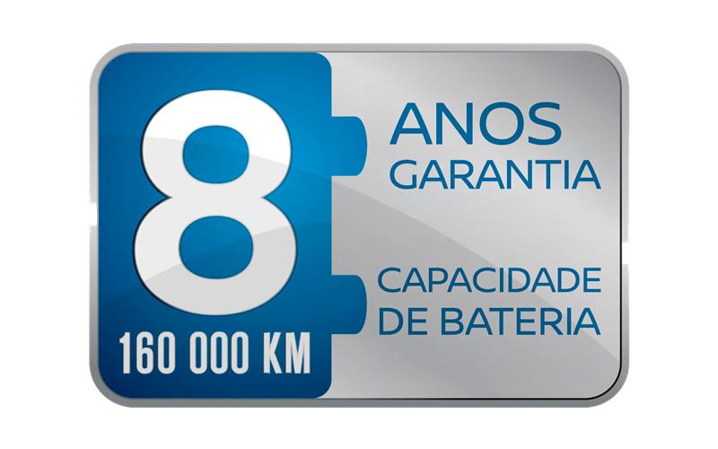 Garantia 8 anos 