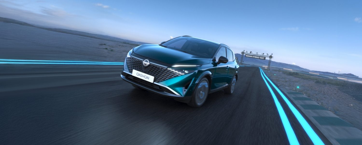 Nissan Qashqai com novo e-power