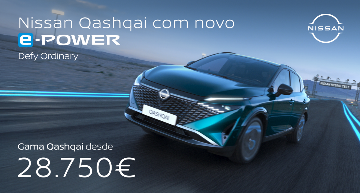 NISSAN QASHQAI COM NOVO E-POWER